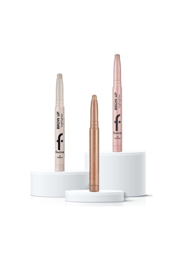 Flormar Brow Up Asansörlü Kalem Aydınlatıcı Seti 009 3'lü
