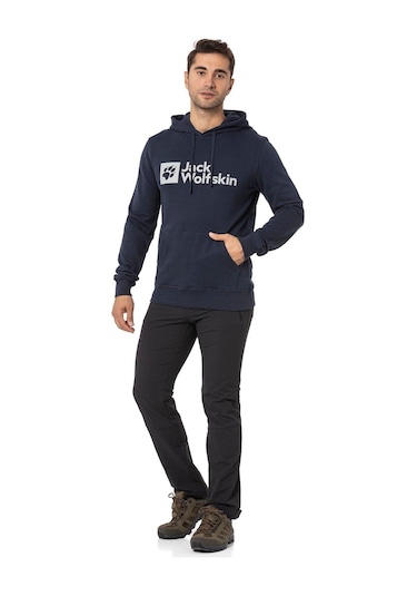 Jack Wolfskin Arthur Hoody Erkek Sweatshirt 1000001tr-1010 Lacivert