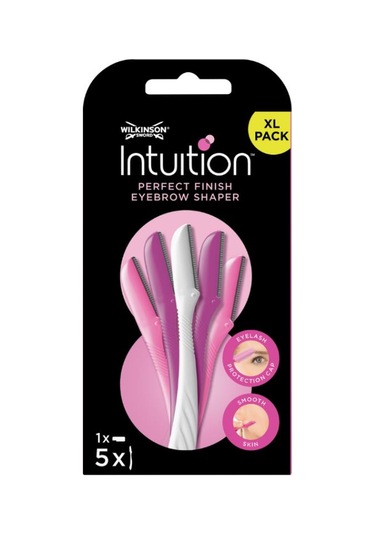 Wilkinson Sword Intuition Perfect Finish Kaş Şekillendirme Usturası Xl 5'li Paket