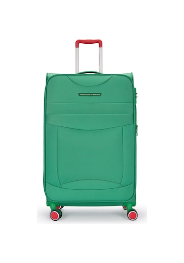 14bnt2700 Polipropilen 3 Lü Valiz Seti Yeşil