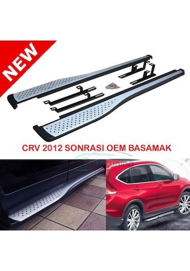 Honda Crv Yan Basamak Koruma Oem 2012-2017