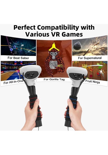 Amvr Quest 2/quest/rift S Kontrol Cihazları Uzantıları İçin Aksesuarlar