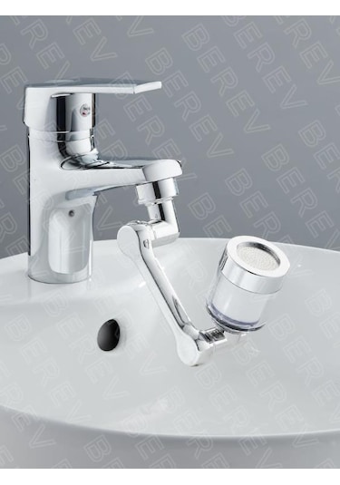 Berev 1080 Derece Dönebilen Filtreli Musluk Başlığı