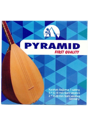 Pyramid First Quaility Kısa Sap Bağlama Teli