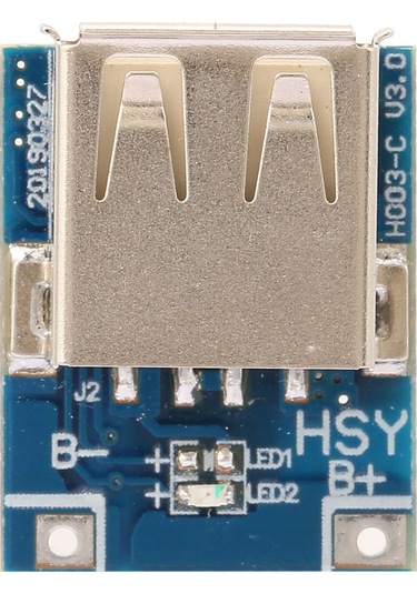 Padalink 10 Adet 3.7v Girişli 5v/1a Çıkışlı Usb Şarj Modülü, Yüksek Verimli 85% , Dıy Projeler İçin Yüksek Kaliteli Şarj Kartı
