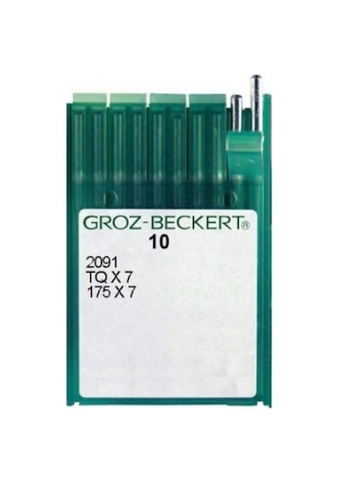 Tqx7 Groz Beckert İğne 1 Paket (10 Adet İğne)