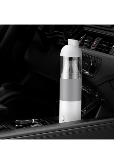 Cbtx V01 Taşınabilir El Araç Süpürgesi Kablosuz Otomatik Elektrikli Süpürge - Beyaz / Kırmızı