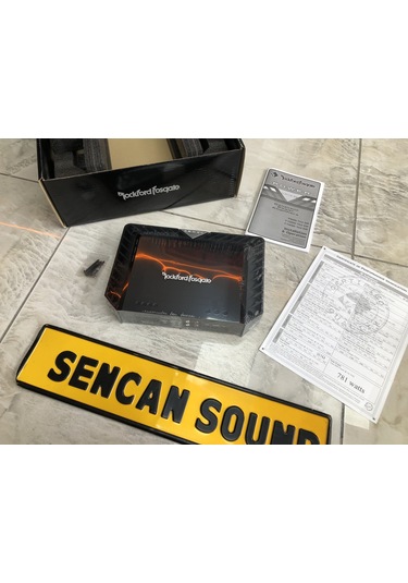 Rockford Fosgate T500.1bdcp - Sencan Sound