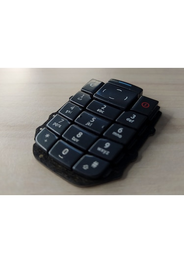 Nokia 2600 Tuş Takımı Plastik Tuş Takımı