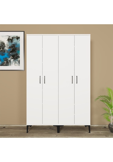 Kalender Dekor Alba-1-3 Alb01 Portmanto Vestiyer Ayakkabılık