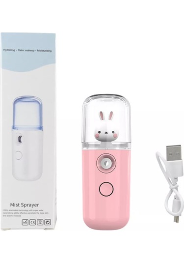 Homlove Mini Yüz Nemlendirici, Oyuncaklı Nano Nemlendirici 218464653