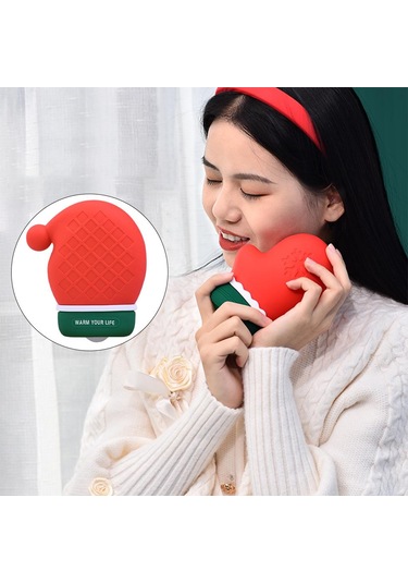 Suntek Noel Mikrodalga Isıtma Silikon Sıcak Su Şişesi