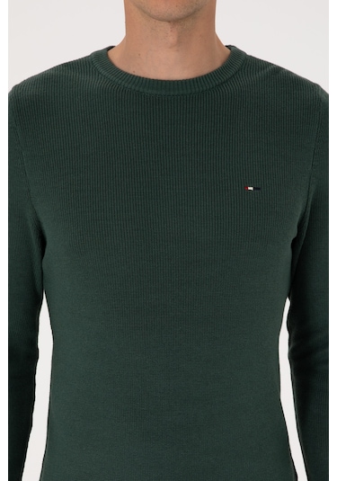 U.s. Polo Assn. Erkek Koyu Yeşil Kazak /triko 50313667-vr079 Koyu Yesıl