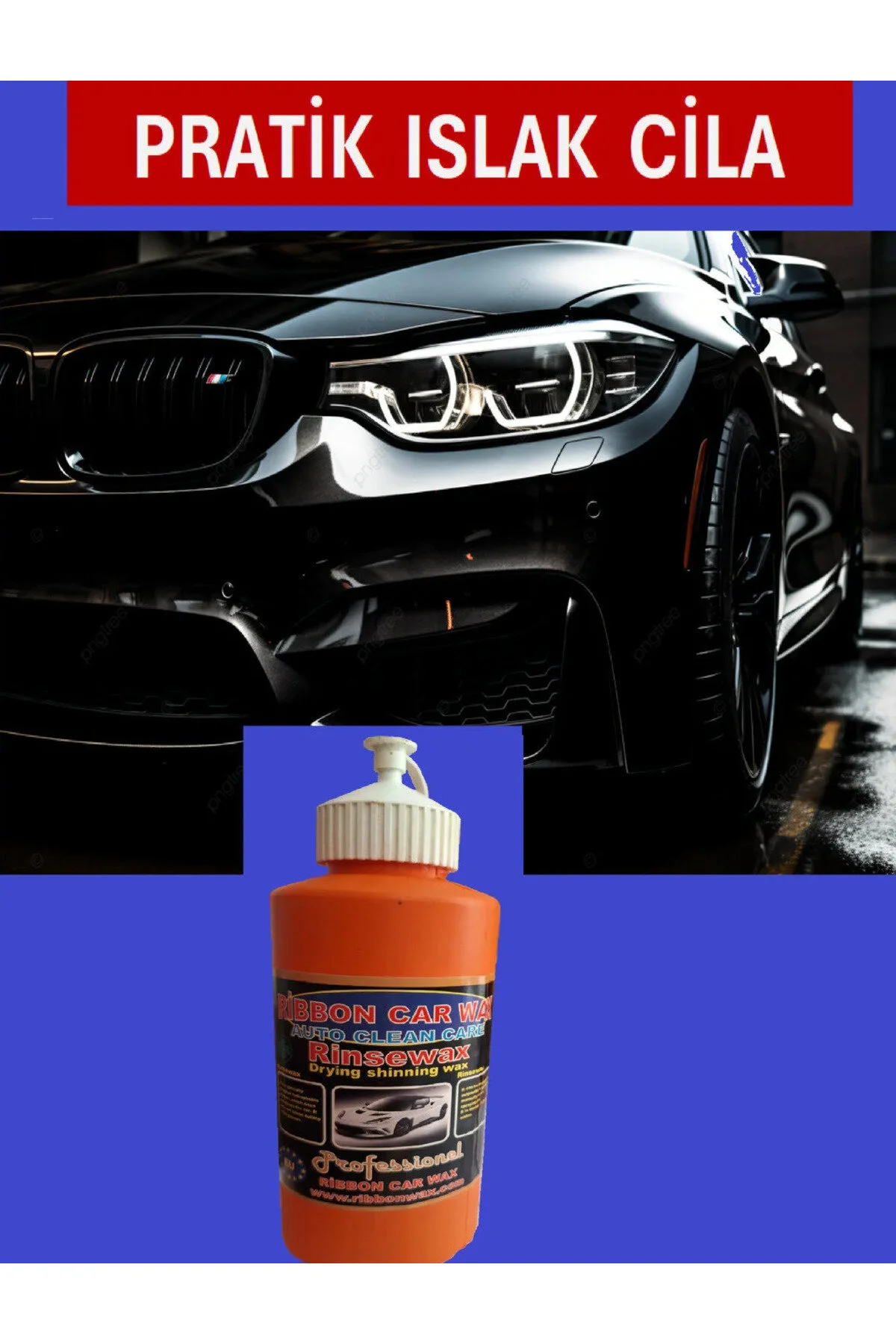 Rb Rinsewax Hızlı Cila - Yağmur Su Kaydırıcı 1 Kg