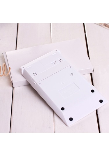 Singree El İle Ölçümden Kaynaklı Küçük Sapmalar Normaldir. Paket İçeriği: 1 Hesap Makinesi Beyaz