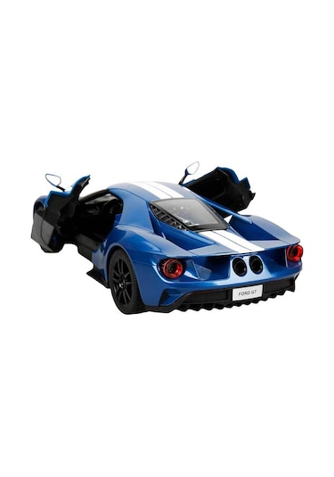 Rastar 1:14 Ford Gt Uzaktan Kumandalı Işıklı Araba - Mavi Standart Mavi