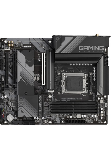 Gıgabyte B650 Gamıng X Ax V2, 4xddr5, 3xm.2, Dp, Hdmı, Type-c, Wi-fi 6e, Bluetooth V5.3, Am5 Soket Gamıng Anakart