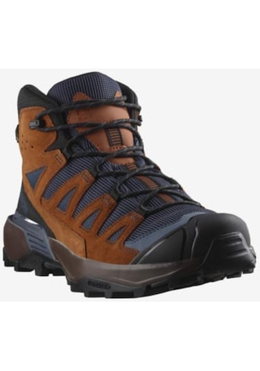 Salomon 475707 X Ultra 360 Ltr Mıd Gtx Erkek Outdoor Bot Haki Mavi Haki Mavi Haki - Mavi