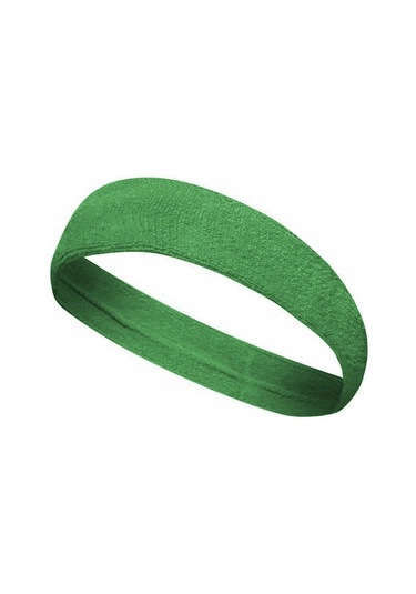 Sporcu Havlu Kafa Bandı, Alın Ter Bandı Headband Gri