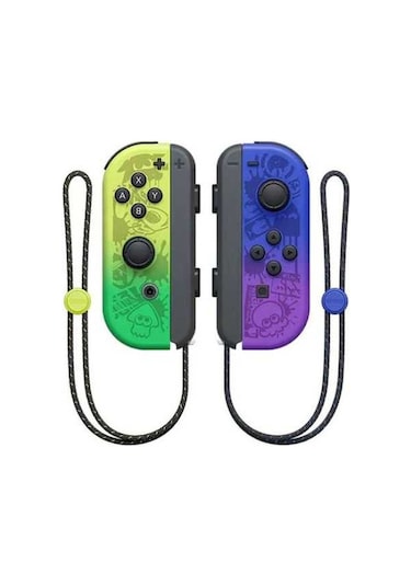 Bloomnest Joycon Oyun Kumandası Sol Sağ Kablosuz Bluetooth Uyandırma Kayışı Anahtar Kulp Çapraz Sınır Sprey Rengi 3