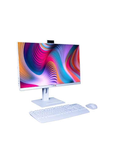 Turbox TAx756 i5-7400 16 GB 512 GB SSD 27'' Free Dos AIO Masaüstü Bilgisayar