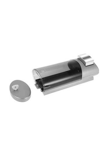 Tongxida Tuvalet Tutucusu Tek Şişe Şampuan Sabunluk Monte Ml Manuel Leezsing Kutusu Duvara Chuangdian 500 Uq Gümüş Gümüş