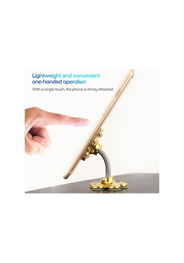 Sandwich Pembe Çift Yönlü Sıçramalı Tutucu, 4-6.5 Akıllı Telefonlar İçin, Tek Elle Navigasyon Stantı