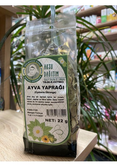 Aksu Dağıtım Ayva Yaprağı 22 Gr