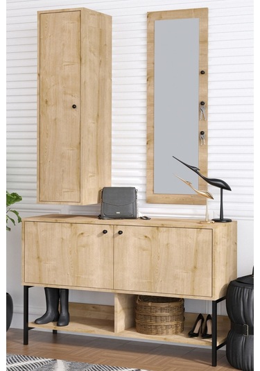 Decormet Chumo Ayakkabılık Safir Meşe- Dec-20052 Çok Renkli