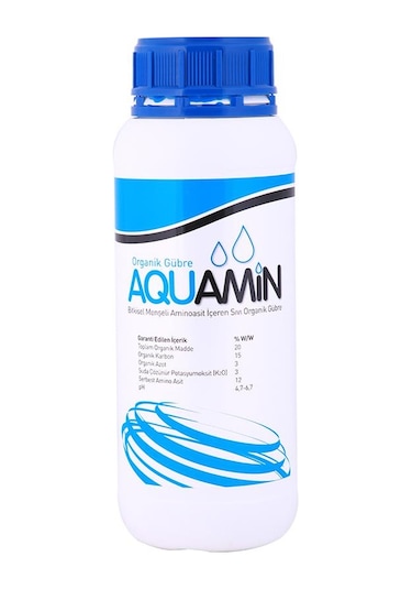 Lider Aquamin Amino Asit Içeren Sivi Organik Gübre 1L
