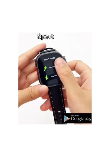 5g Destekli Android Akilli Saat Kamera Ozellikli, Video Izleme Çocuk Ve Yetişkin Saati Amoled