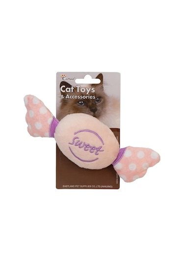 Eastland Catnipli Öten Peluş Şekerleme 18,5cm