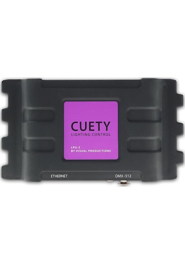 Visual Productions Cuety Lpu-2 Dmx Kontrol Sistemi