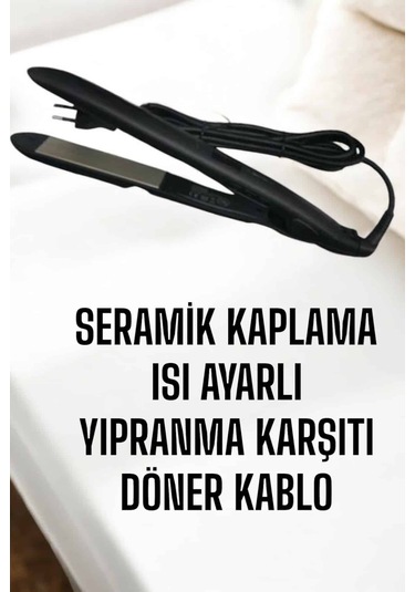 Saç Düzleştirici Yıpranma Karşıtı Keratin Bakımı Seramik Kaplama