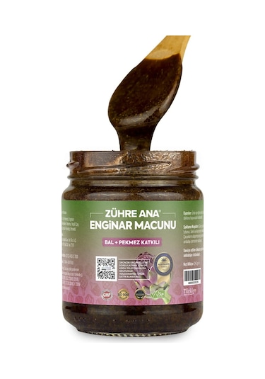 Zühre Ana Enginar Macunu Bal ve Pekmez Katkılı Macun 240 G