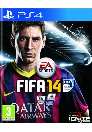 Fifa14 Fifa 14 Fifa2014 Playstation 4 Oyunu - Ps4 Oyunu
