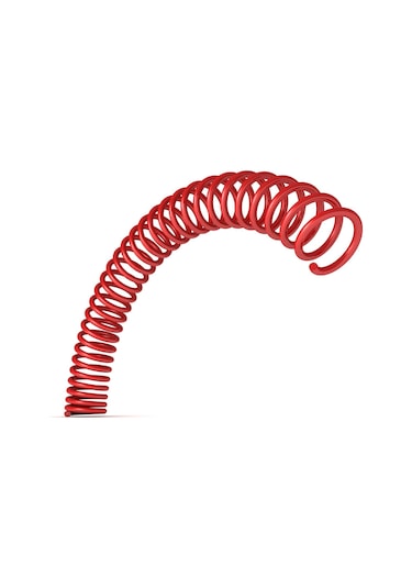 Lamiess 8 Mm 4 1 Helezon Spiral Şeffaf 200 'Lü