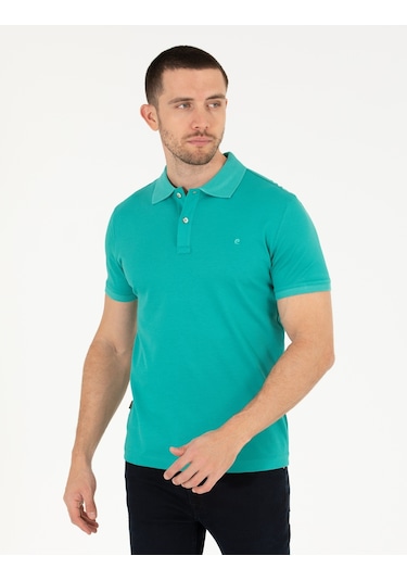 Pierre Cardin Erkek Nil Tişört Basic 50262665-vr083 Nil