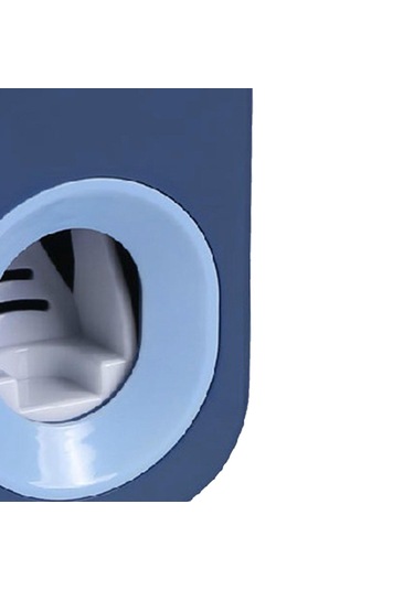 Suntek Magideal Ev Banyo Otel C İçin Otomatik Diş Macunu Dispenseri Mavi