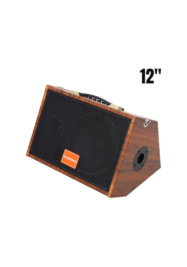 D-sound Gd-1212 Taşınabilir Şarjlı Hoparlör 12"