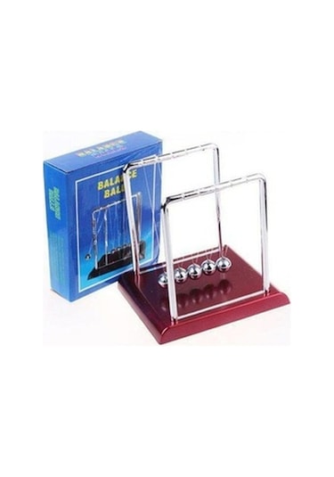 Newton Denge Topu Balance Bilye Küçük Boy Masa Süsü