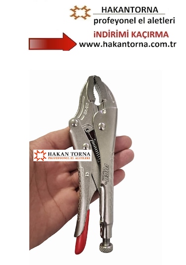 Hakantorna Rico Mini Ayarlı Pense 180mm Cr-v Çelik Pense
