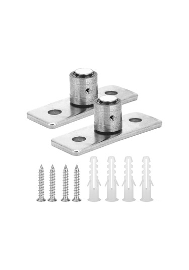 Yunboo 2 Adet Paslanmaz Çelik Gülhane Kapısı Dengeleyici - Sallanmayı Engeller, Kayma Sorunsuzluk Sağlar Diğer