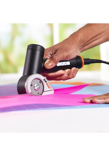 Worx Wx745.9 Makerx 20volt Profesyonel 38mm Kumaş, Deri, Karton Kesici Akü Dahil Değildir