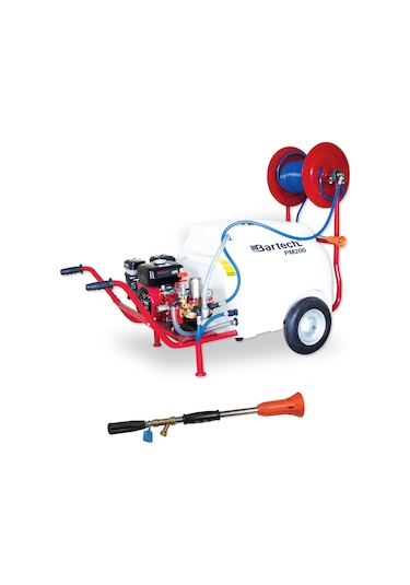 Bartech Pm200 Pulverizatör 200 L 22'Lik Pompa Ilaçlama Makinesi