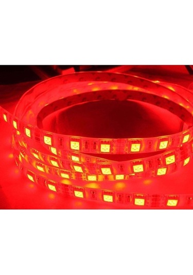 5 Metre 10 Çipli Iç Mekan Şerit Led Aydınlatma Kırmızı Ct-4482 Diğer