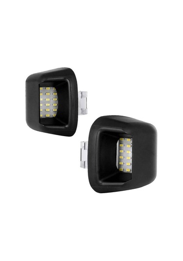 Maiyame Nissan Navara D40 2004-2018 İçin 18 Led'li Beyaz Plaka Aydınlatma Lambası - 12v 3w