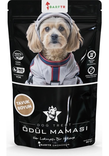 Kocapati Tavuk Boyun Atıştırmalık Ödül Maması 80 G