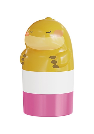 Shineyee 100ml Pembe Pet Pp Sponge Güneş Kremi Ve Losyon Dolumlu Gezi Serpici Flaşı Sadece Flaş