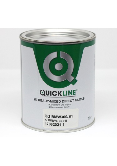 Quıckline 2k Düz Renk- Alpın Weıss-1l